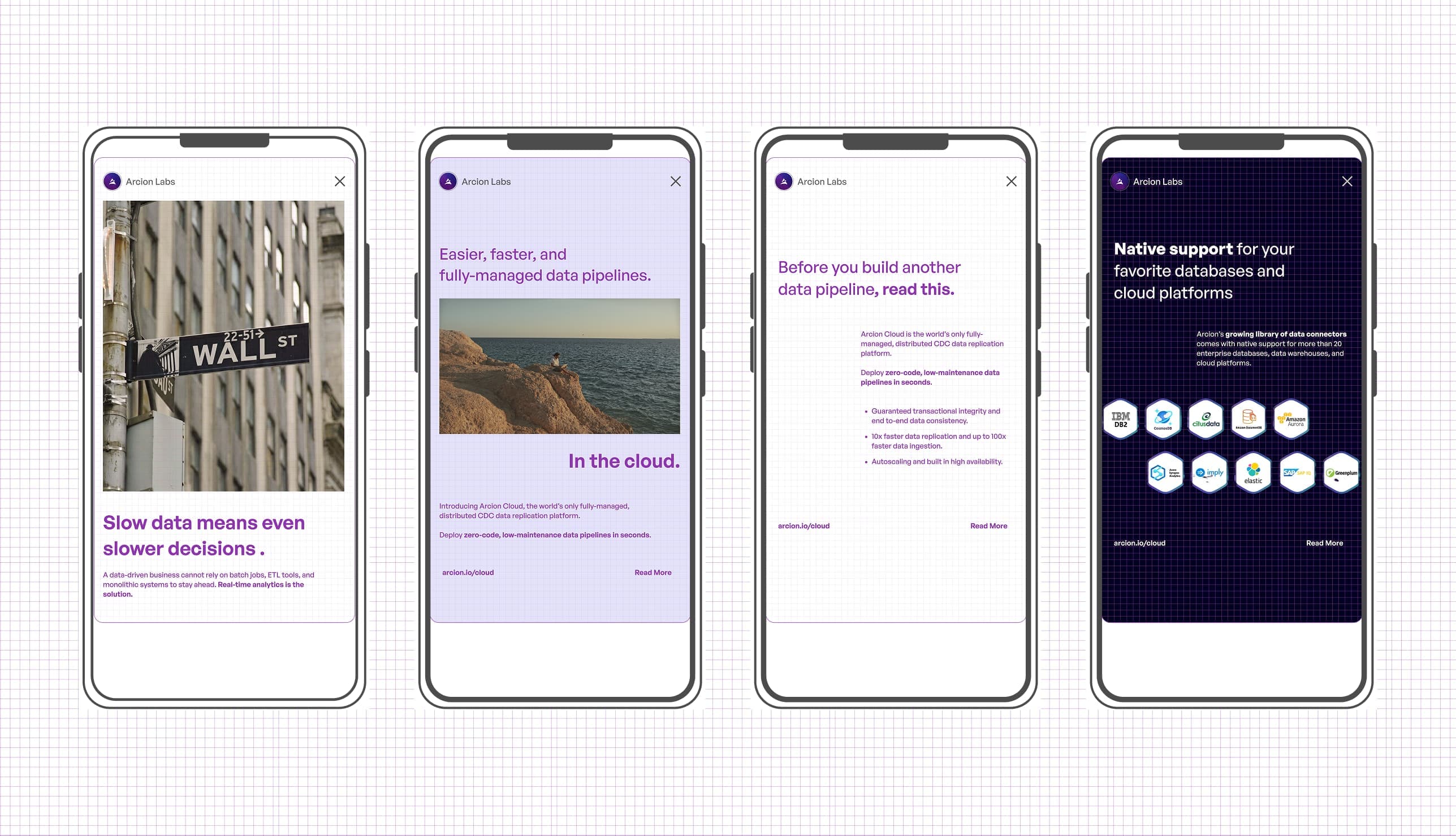 Arcion Labs brand stories