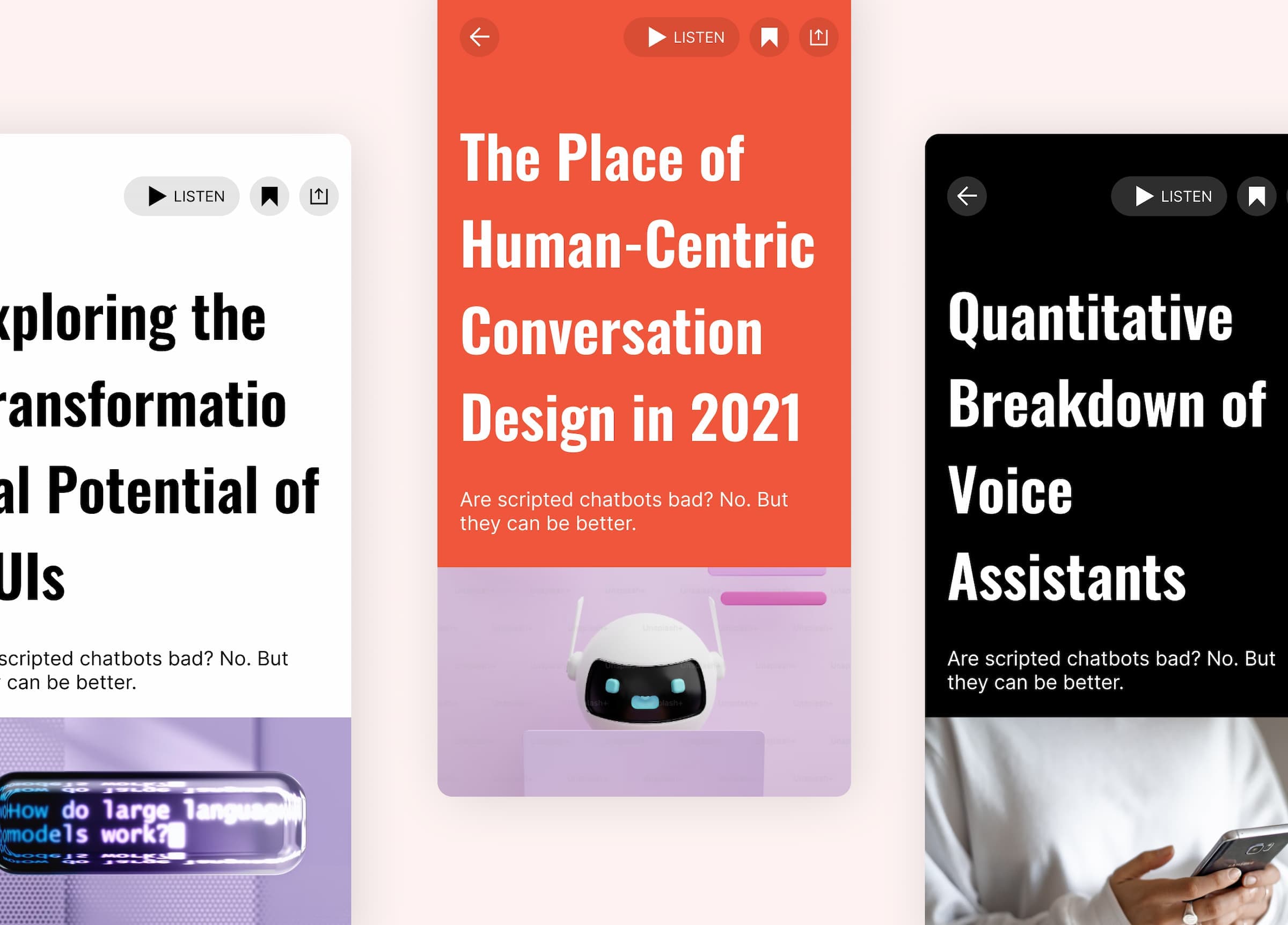 Master of Code article collection